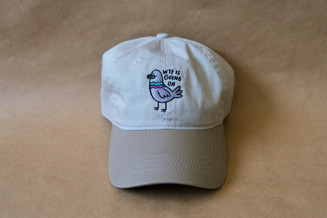 WTF Pigeon Cap