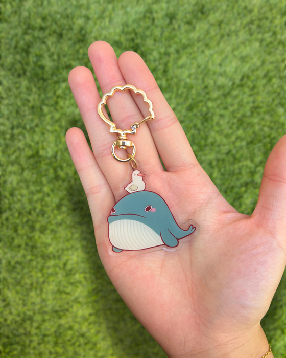 Wally and Bob Keychains