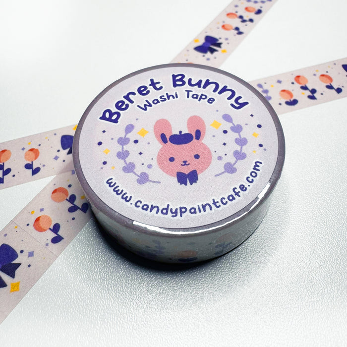 Washi Tape - Beret Bunny
