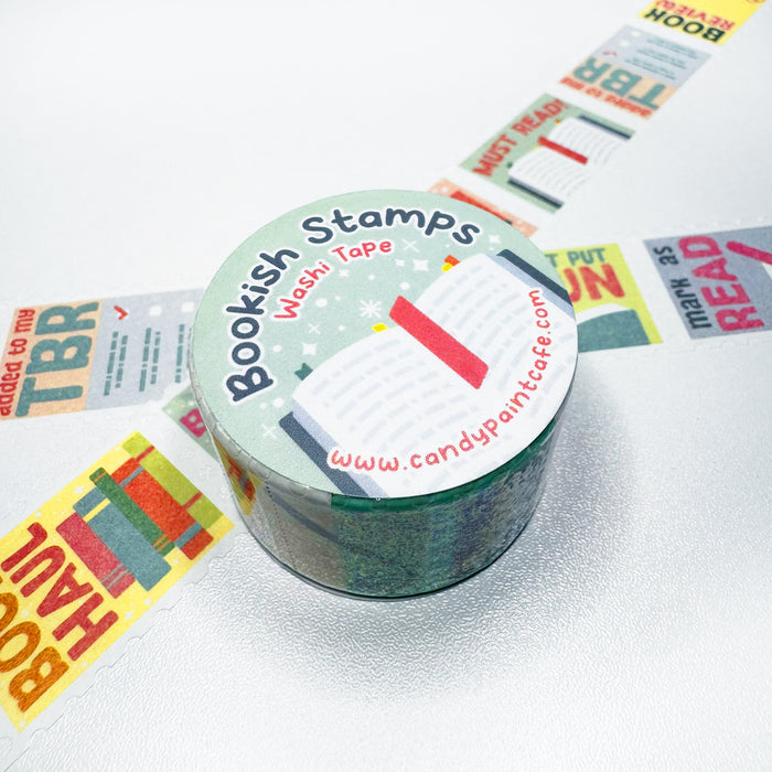 Stamp Washi Tape - Bookish Stamps