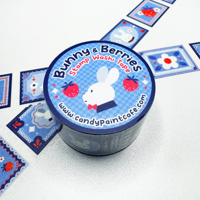 Stamp Washi Tape - Bunny and Berries