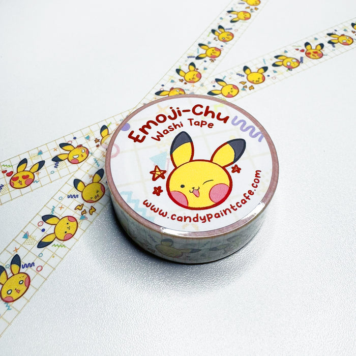 Washi Tape - Emoji-Chu