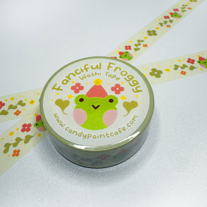 Washi Tape - Fanciful Froggy