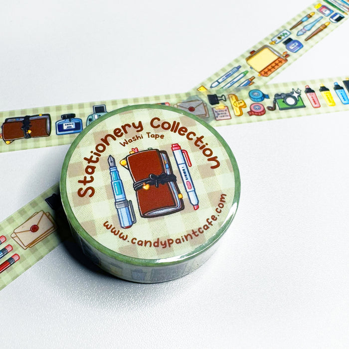 Washi Tape - Stationery Collection