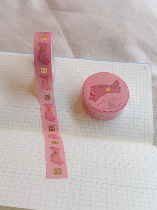 Washi Tape - Year of the Horse