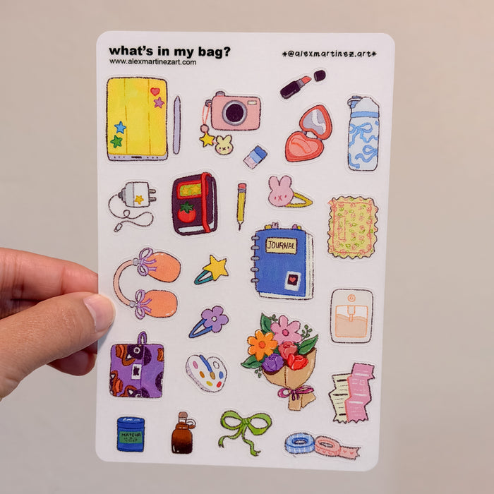 What's in my bag?