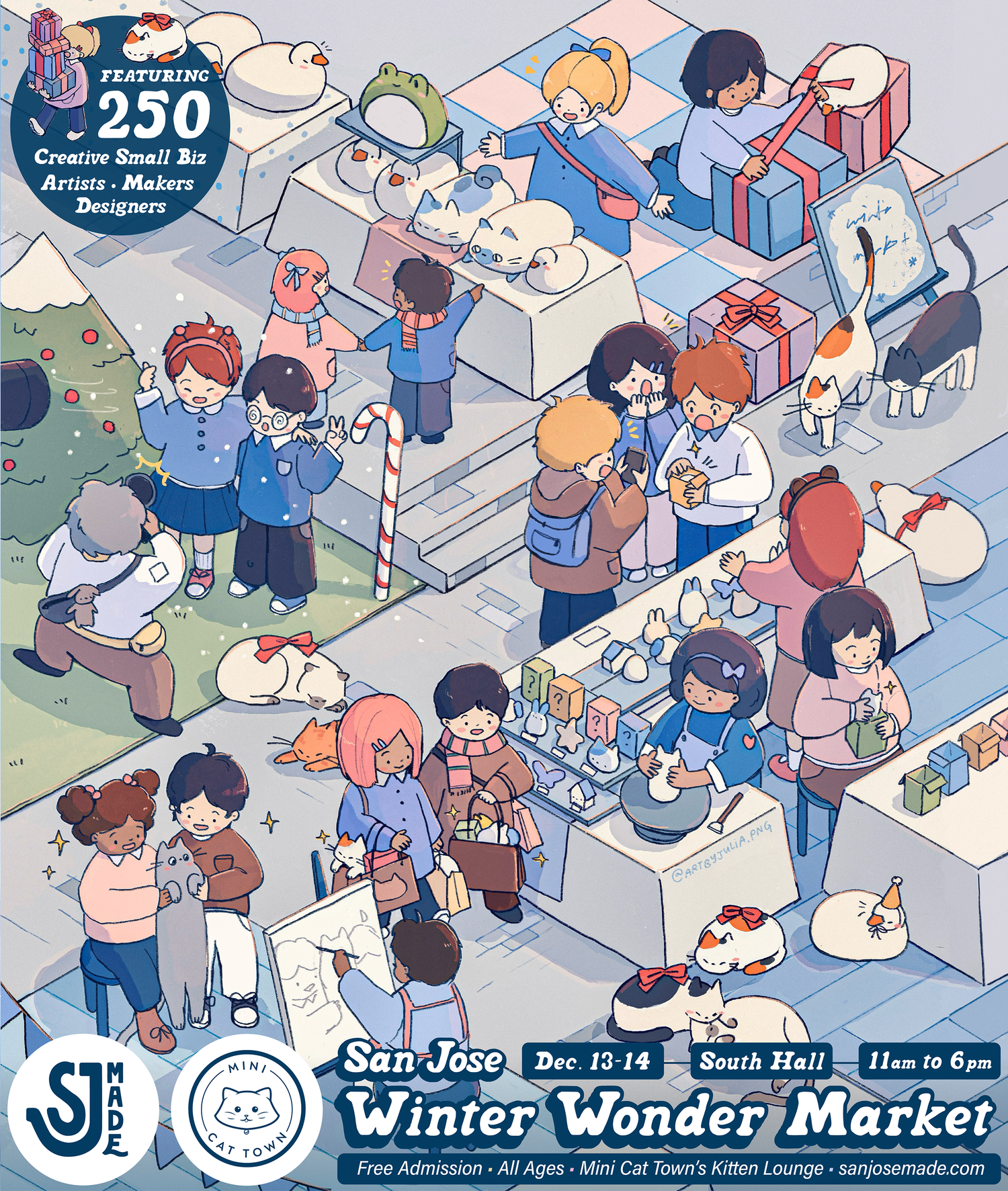 Our next big event is in December!