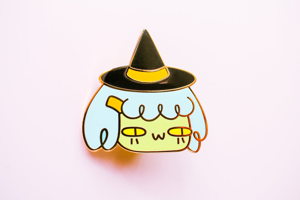 Witch Enamel Pin