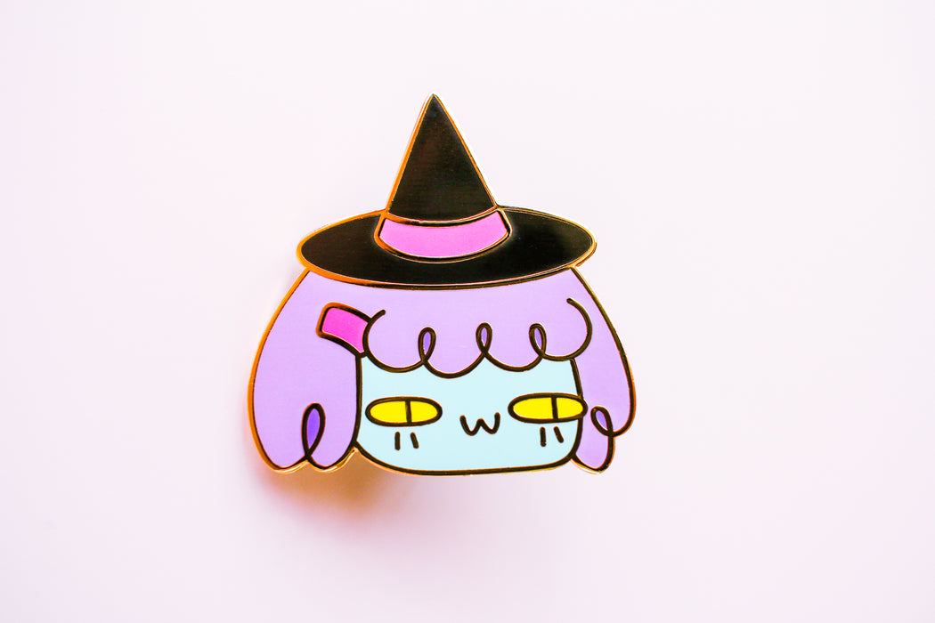 Witch Enamel Pin