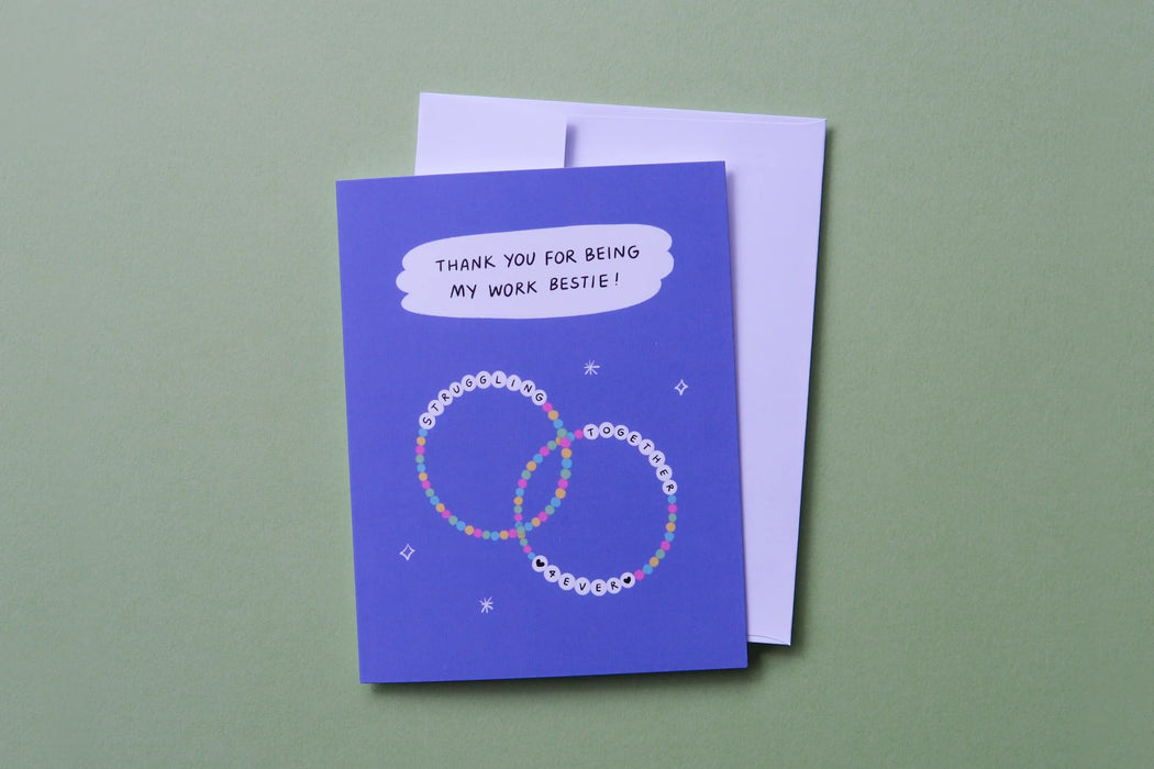 Work Bestie Card