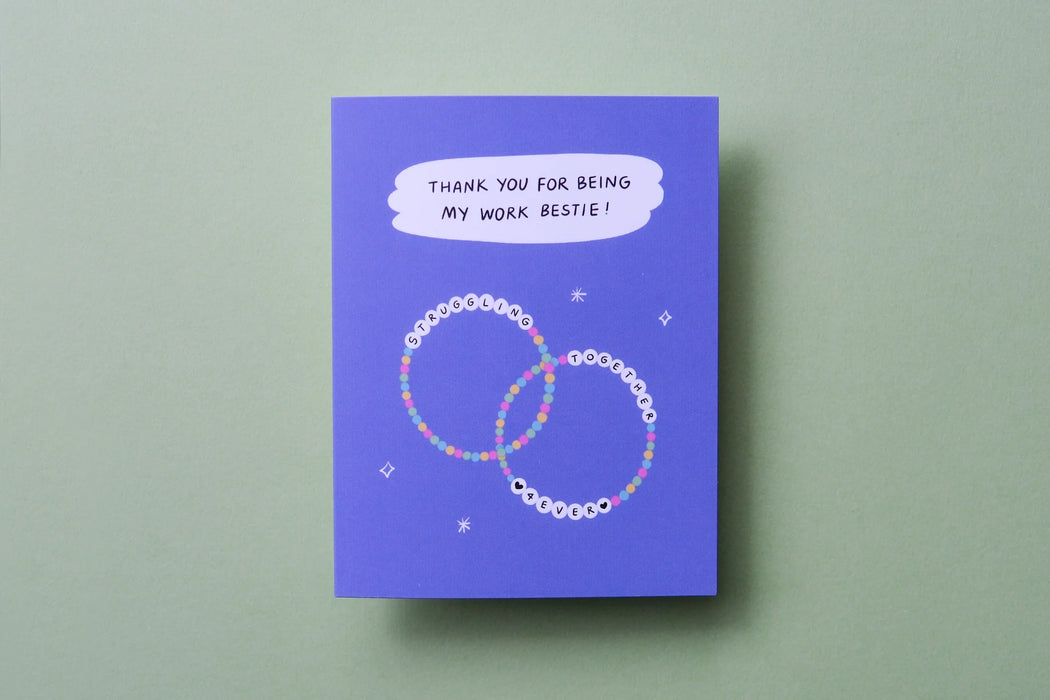 Work Bestie Card