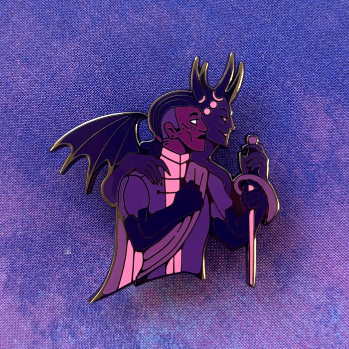 Wyll - Dual Destinies Pins