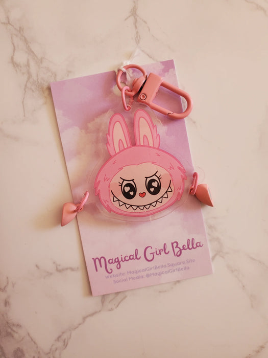 Monsters BFF Keychain