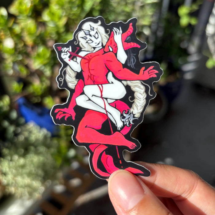 Zevlor and Orin Sticker