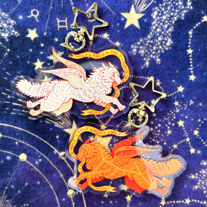 Angelic Messenger Keychain