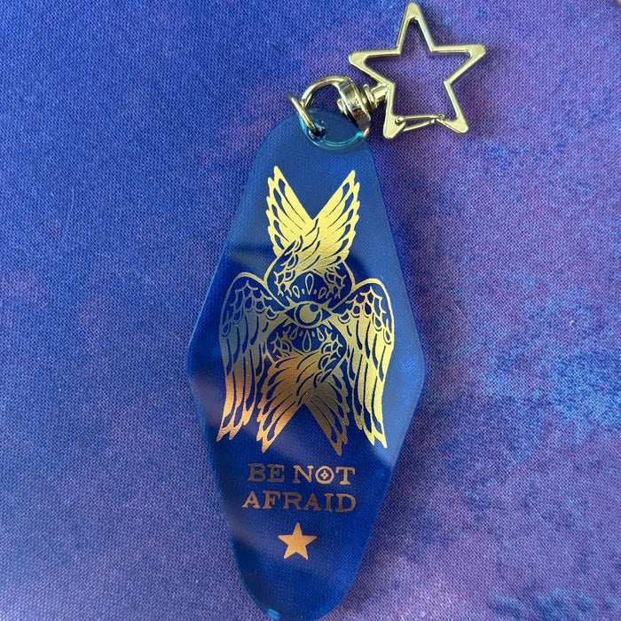 Tattoo Seraph Hotel Keychain