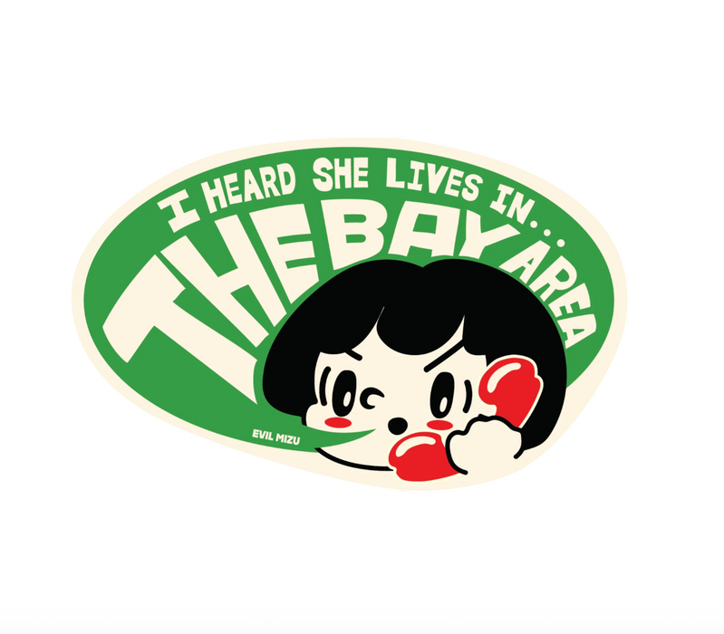 Bay Phone Sticker