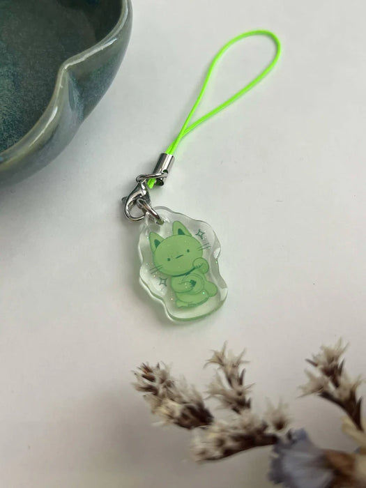 Zodiac Smiski Glitter Charm