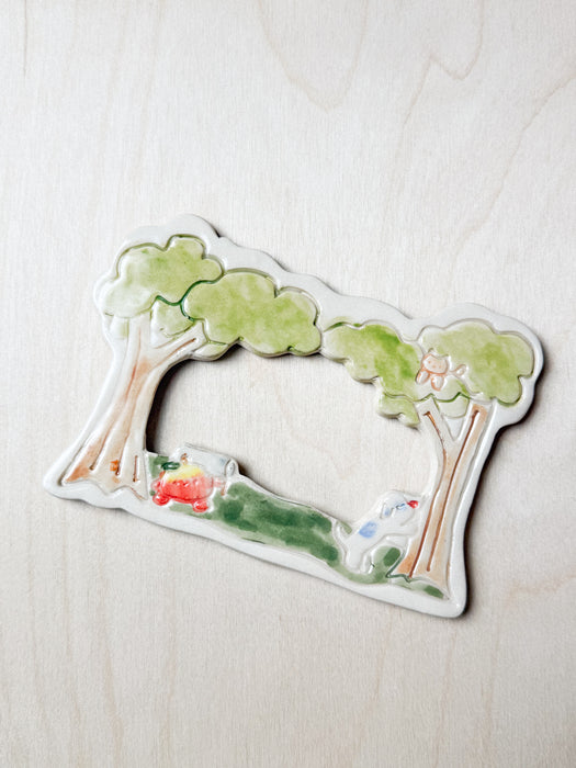 Ceramic Photoframe Magnet