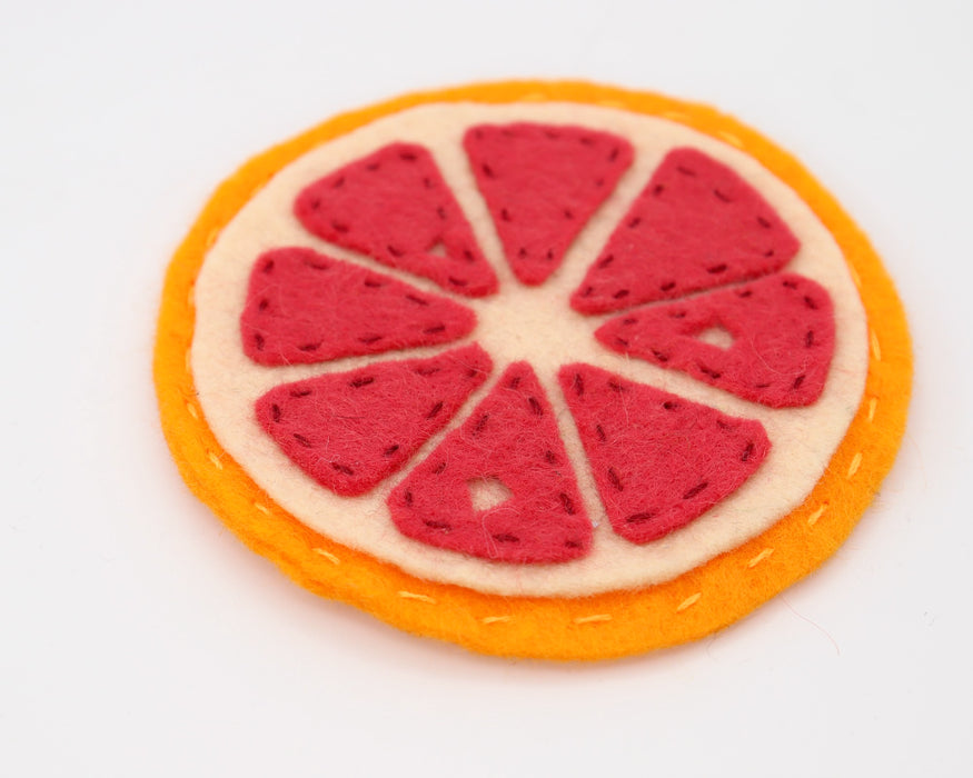 Citrus Fruit Coaster