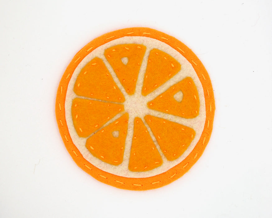 Citrus Fruit Coaster