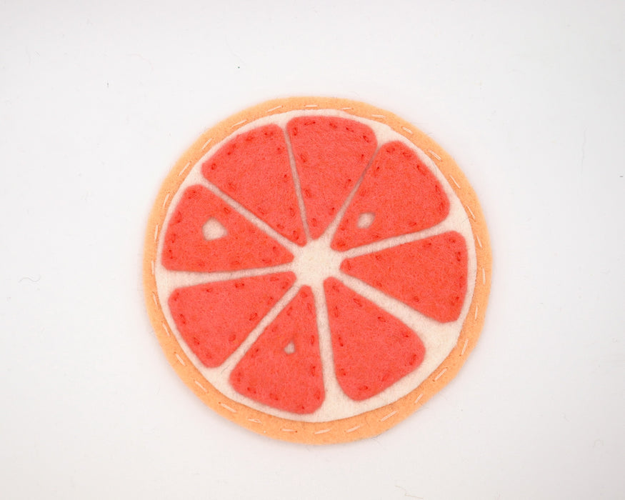 Citrus Fruit Coaster