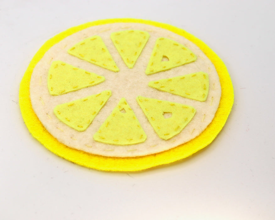 Citrus Fruit Coaster