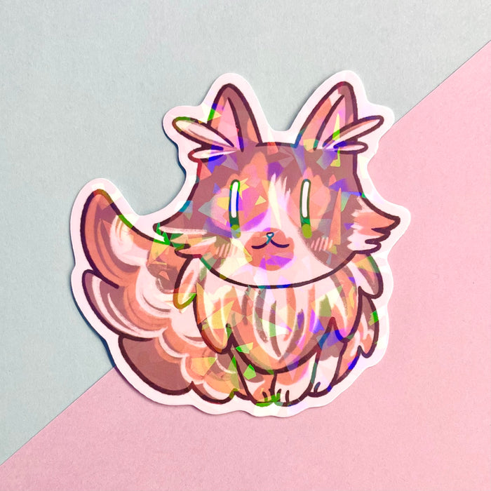Cookie the Calico Cat Sticker