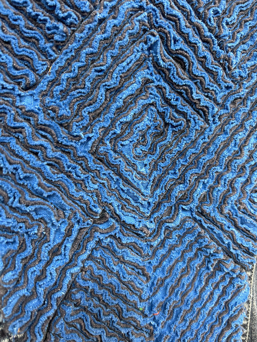 Deep Space Stripe Denim Jacket - Medium