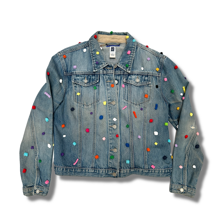 Sprinkles Jean Jacket - XL