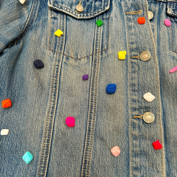 Sprinkles Jean Jacket - XL