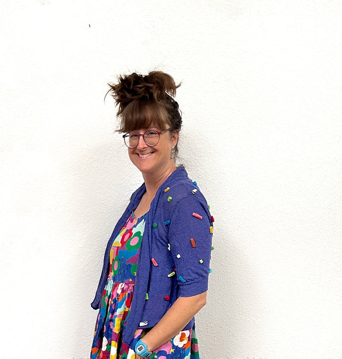 Bingo Babe Confetti Shrug - XL