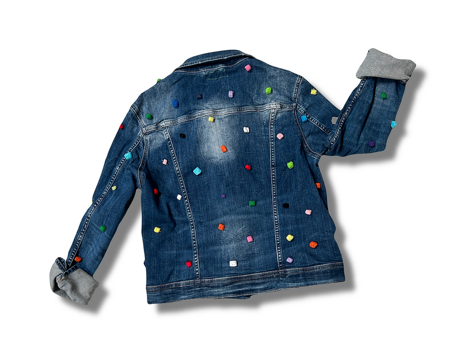 Sprinkles Jean Jacket - Large