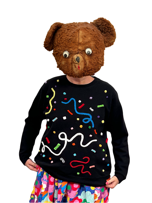 Party Mess Confetti Sweatshirt - Small/Medium