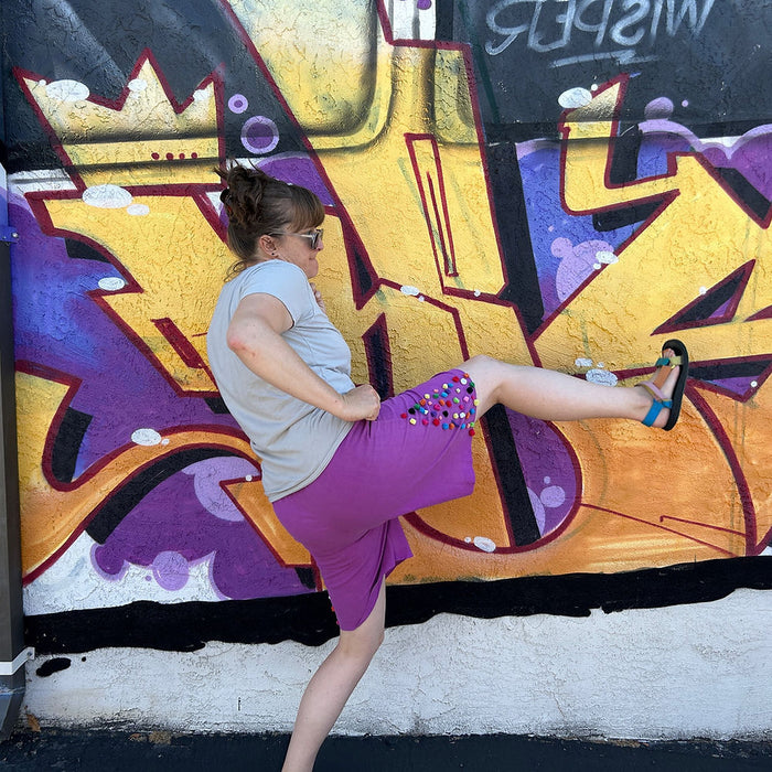 Confetti Bermuda Shorts