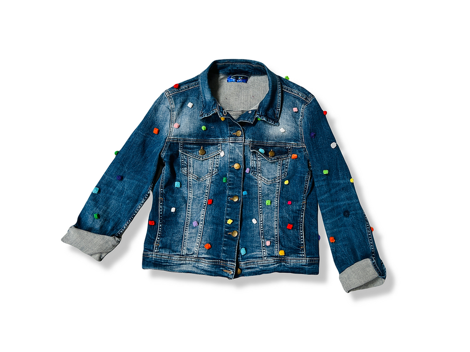 Sprinkles Jean Jacket - Large