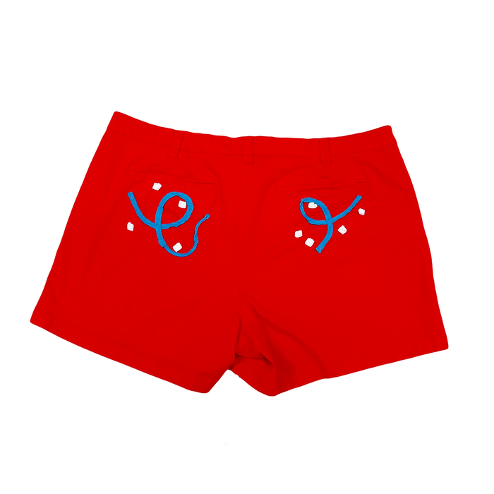 Amanita Meander Picnic Shorts