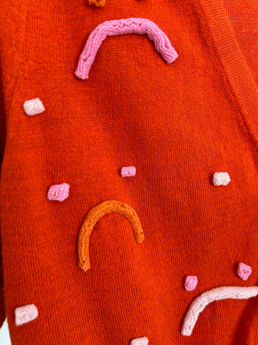 Unhappy Meal Cardigan - Medium