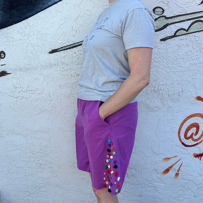 Confetti Bermuda Shorts