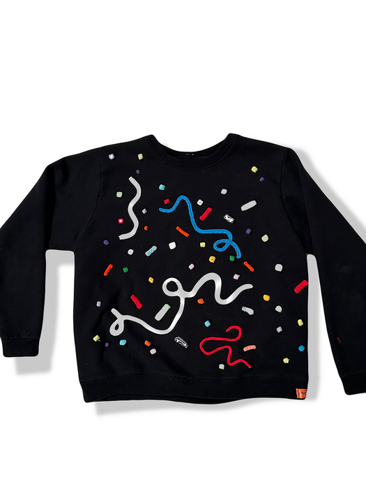 Party Mess Confetti Sweatshirt - Small/Medium