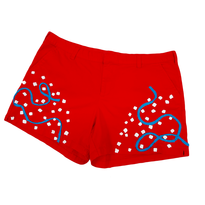Amanita Meander Picnic Shorts