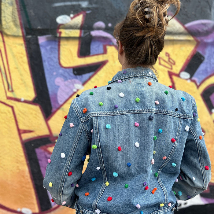 Sprinkles Jean Jacket - XL