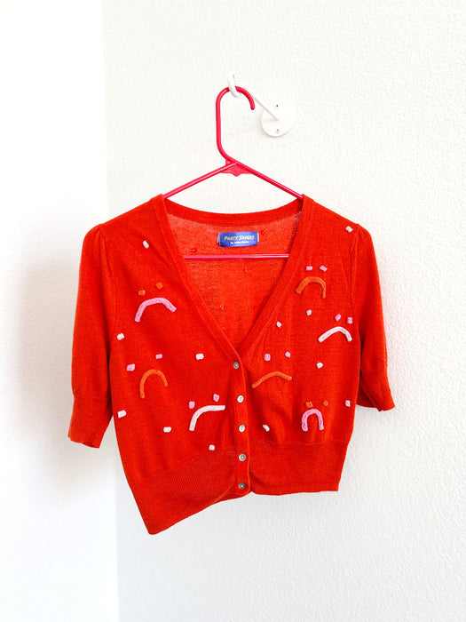 Unhappy Meal Cardigan - Medium