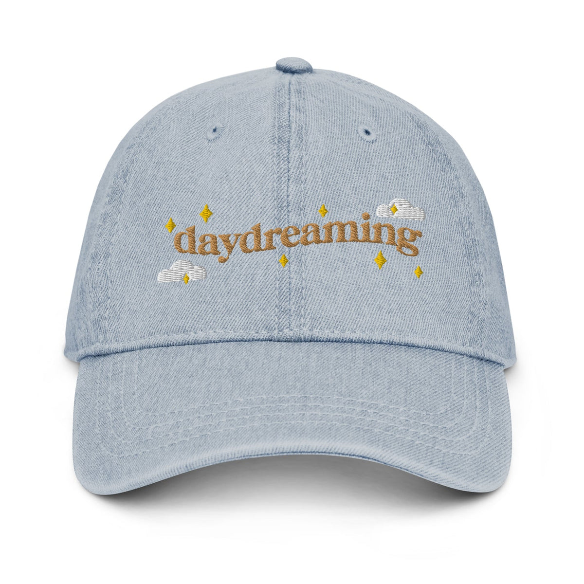 Daydreaming Embroidered Hat — San José Made