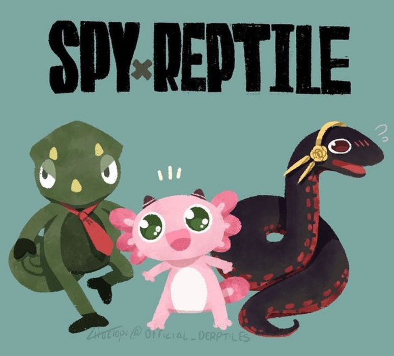 Spy x Reptile - Art Print | Elegant Easy Revenge Art Show