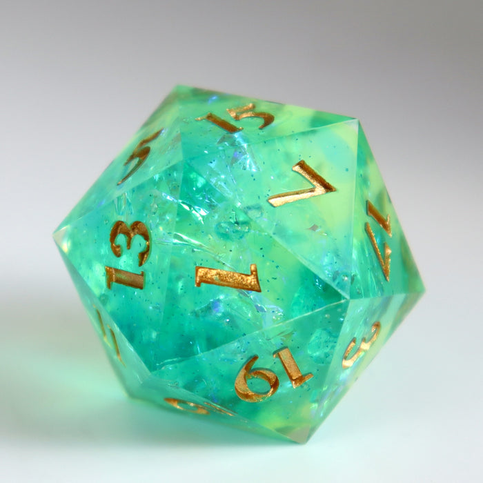 Handmade 30mm Resin D20