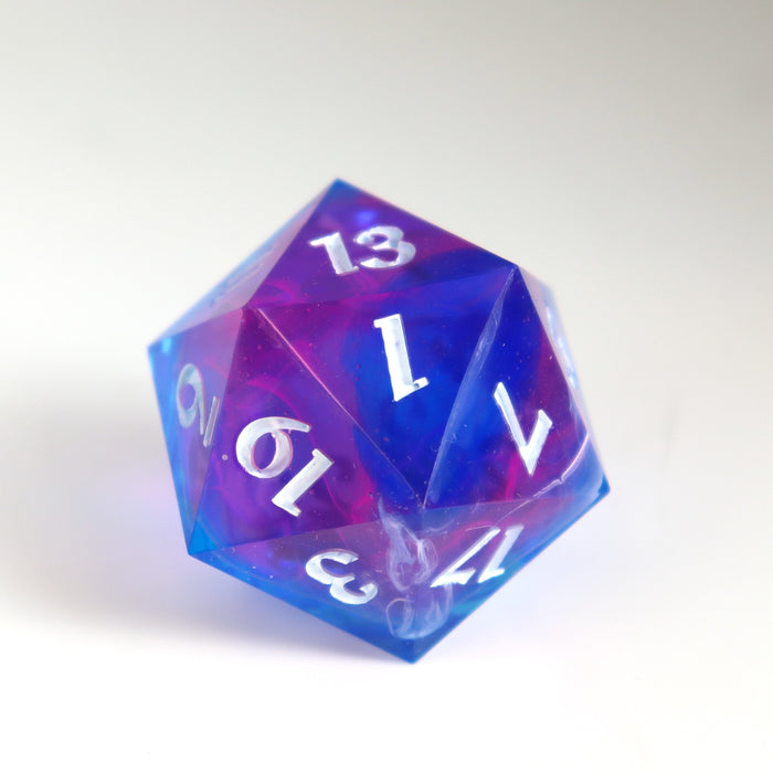 Handmade 30mm Resin D20