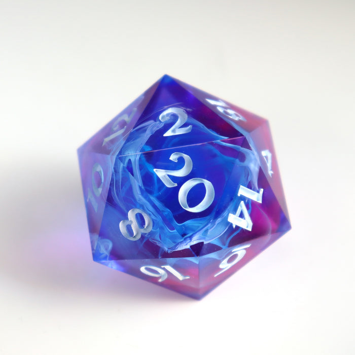 Handmade 30mm Resin D20