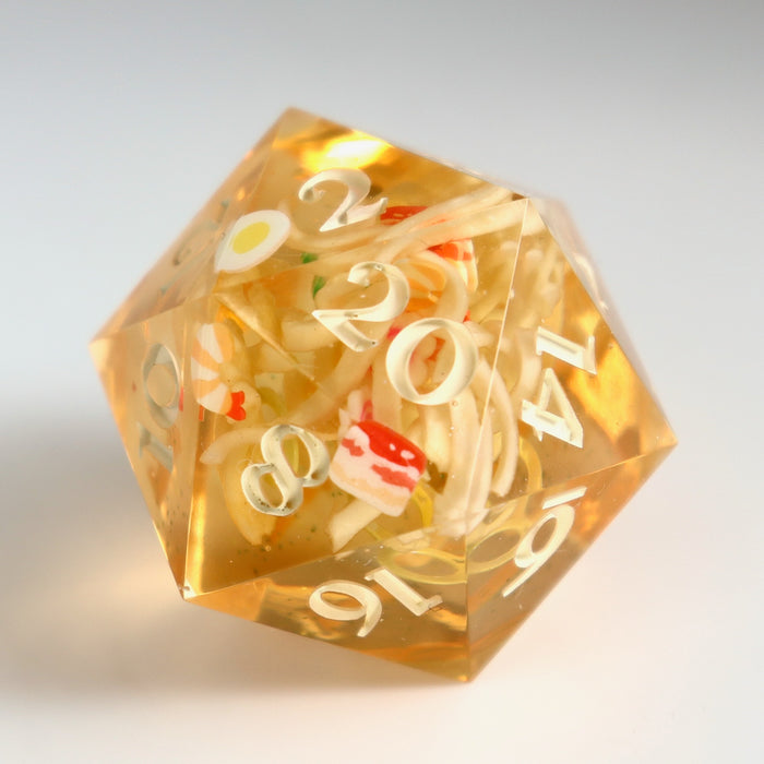Handmade 30mm Resin D20
