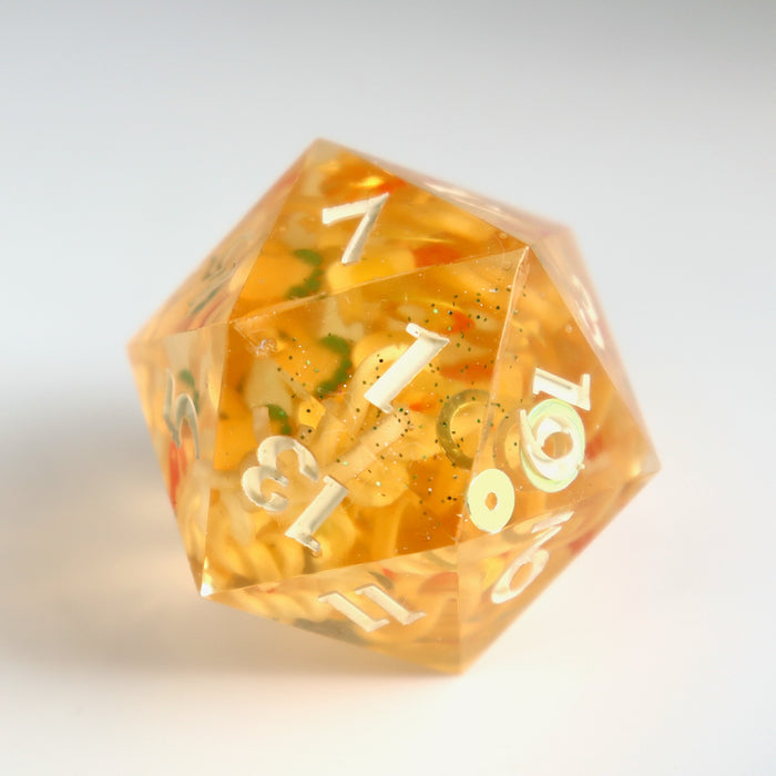 Handmade 30mm Resin D20
